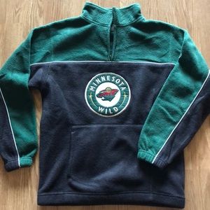 Minnesota Wild Fleece Quarter Zip